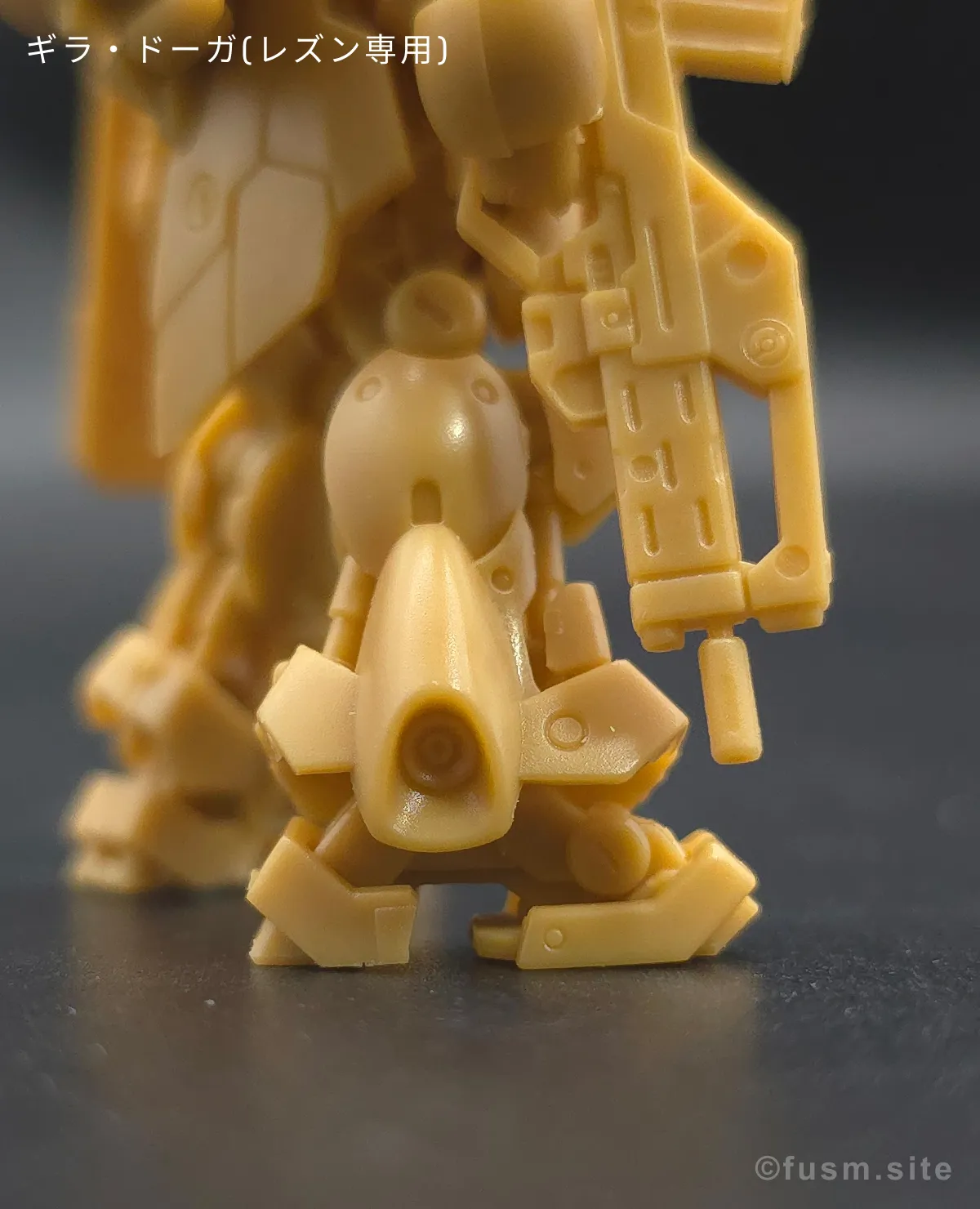 ガンダムアーティファクト第6弾レビュー 多角的に見た全体の外観・素組み 31