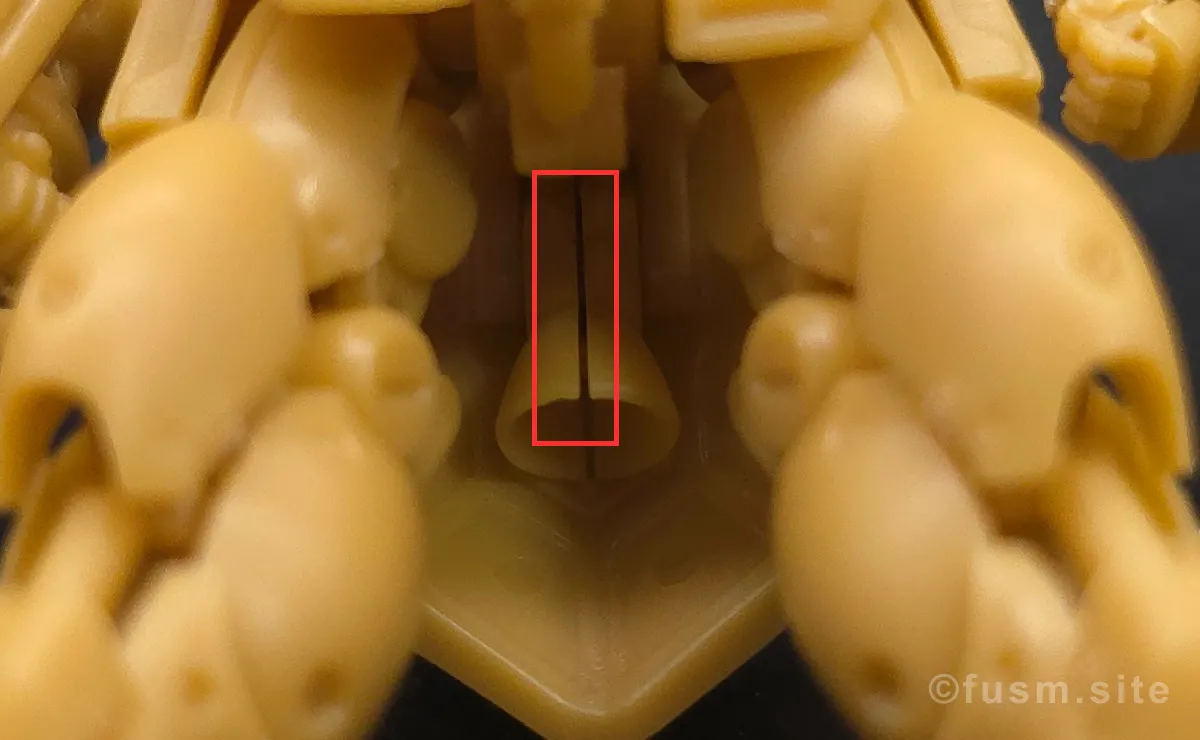 ガンダムアーティファクト第6弾レビュー 多角的に見た全体の外観・素組み 36