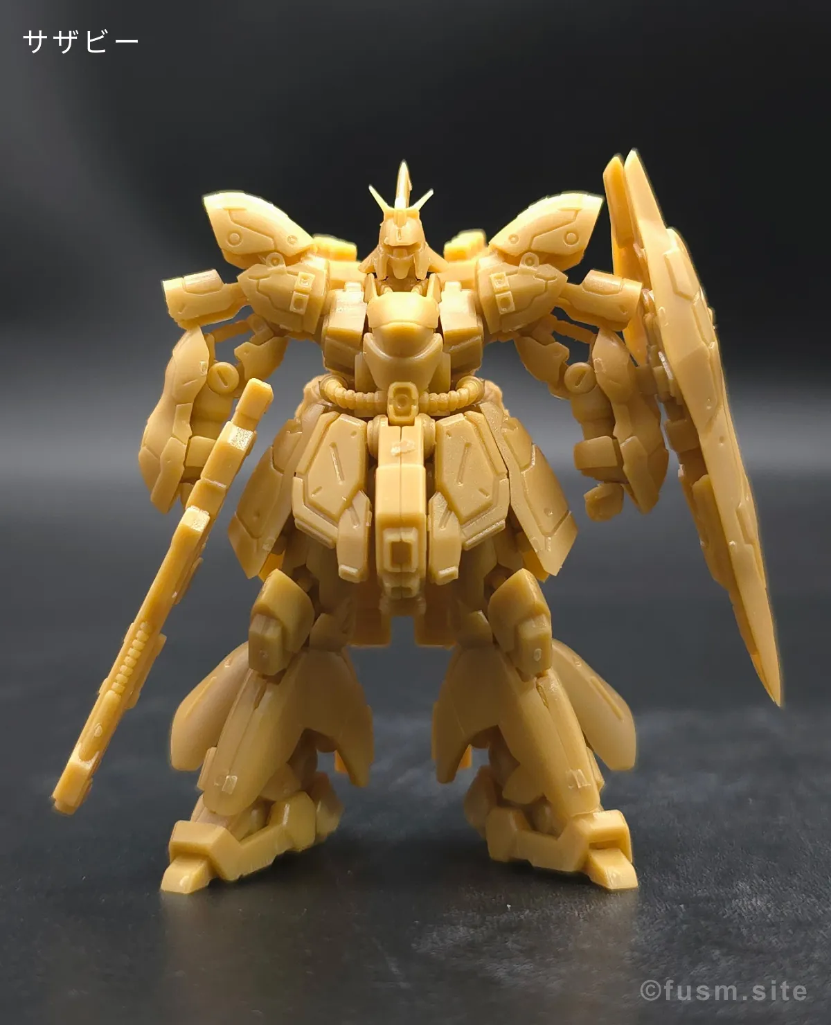 ガンダムアーティファクト第6弾レビュー 多角的に見た全体の外観・素組み 37