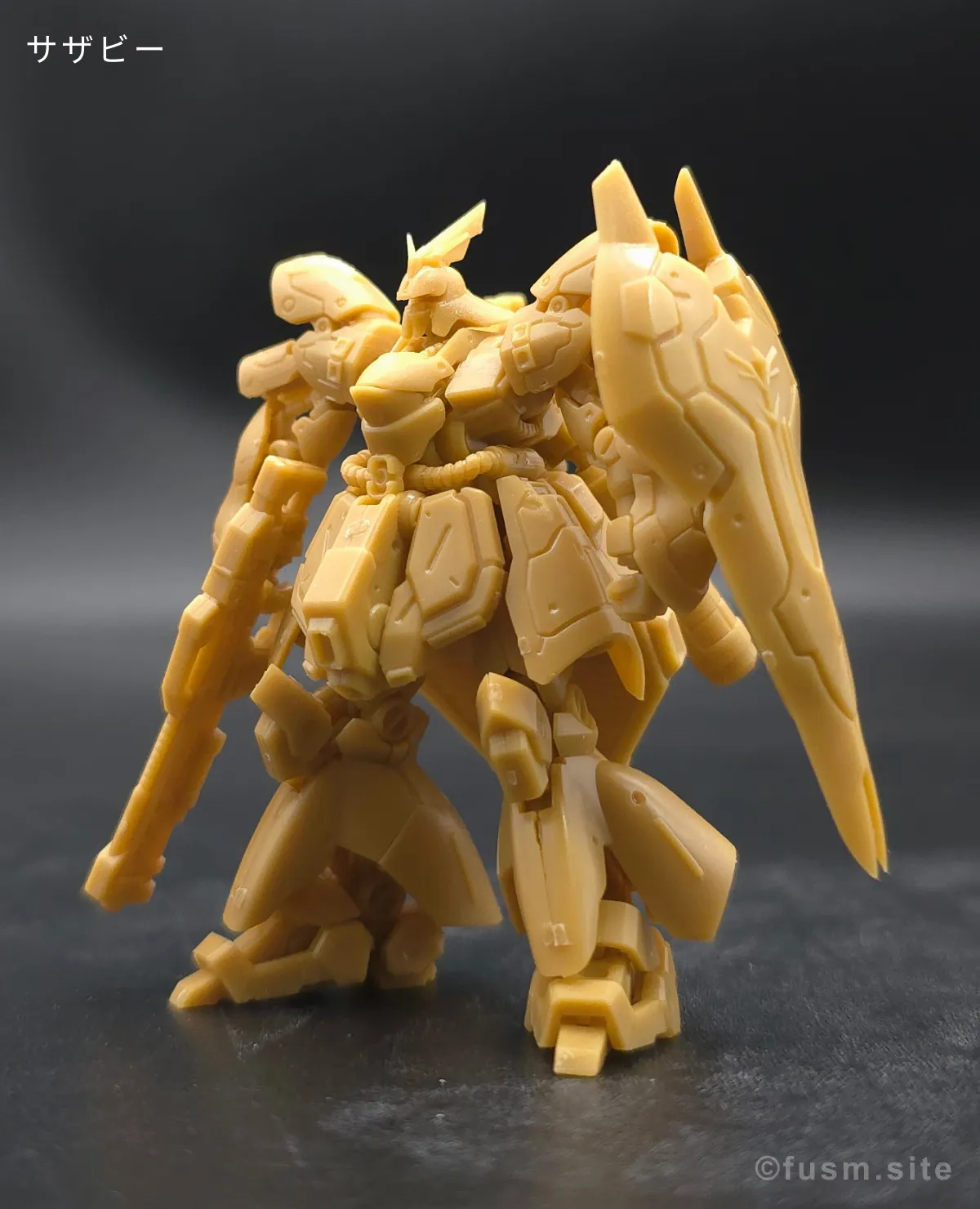 ガンダムアーティファクト第6弾レビュー 多角的に見た全体の外観・素組み 38