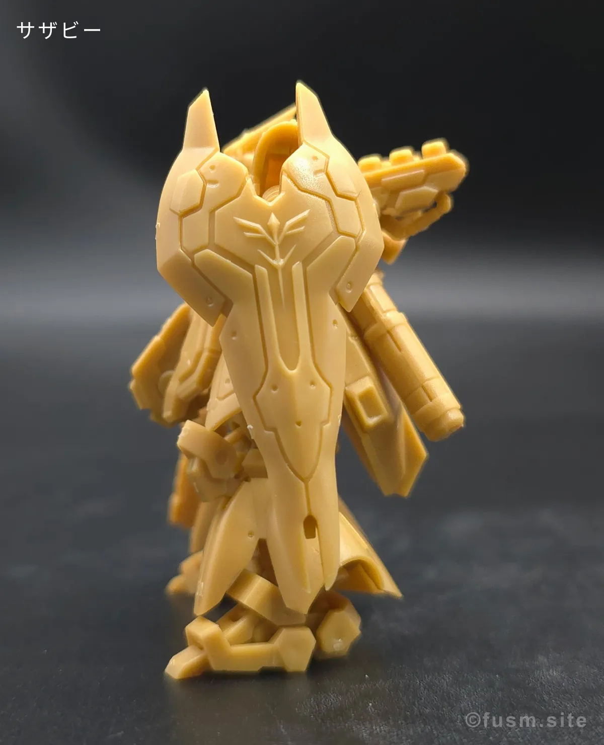 ガンダムアーティファクト第6弾レビュー 多角的に見た全体の外観・素組み 39