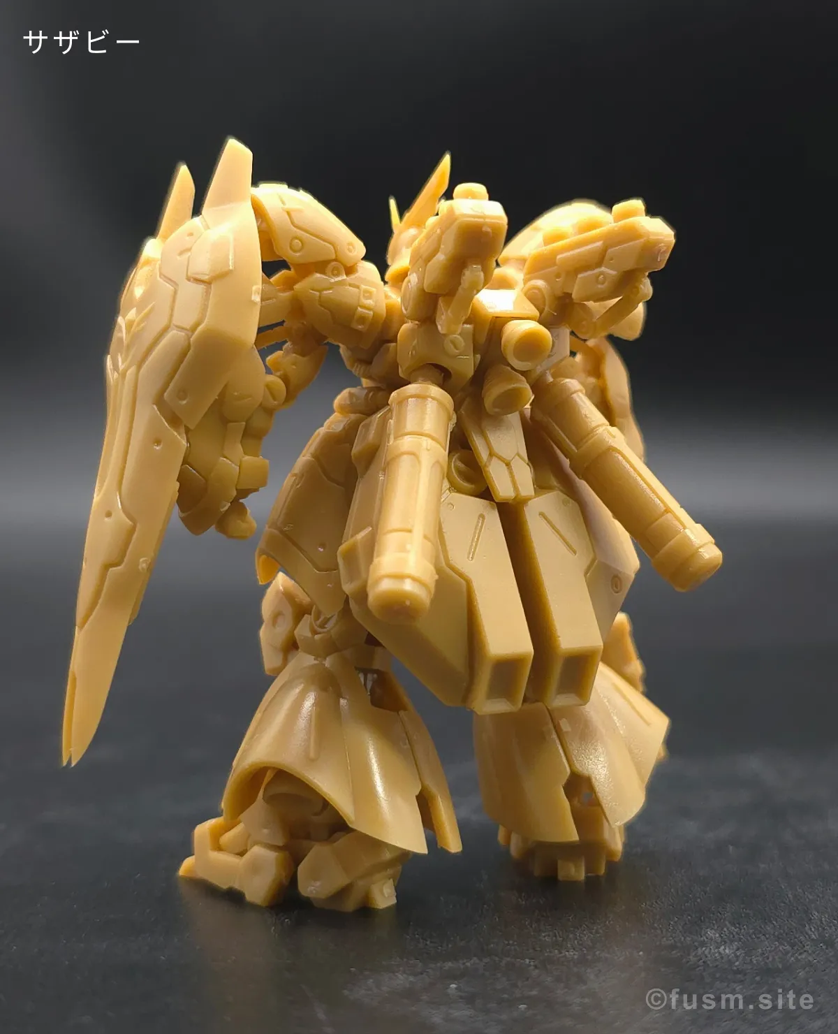 ガンダムアーティファクト第6弾レビュー 多角的に見た全体の外観・素組み 40