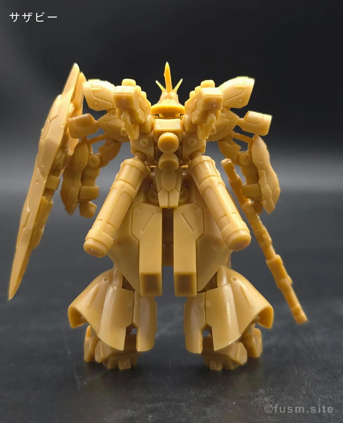 ガンダムアーティファクト第6弾レビュー 多角的に見た全体の外観・素組み 41