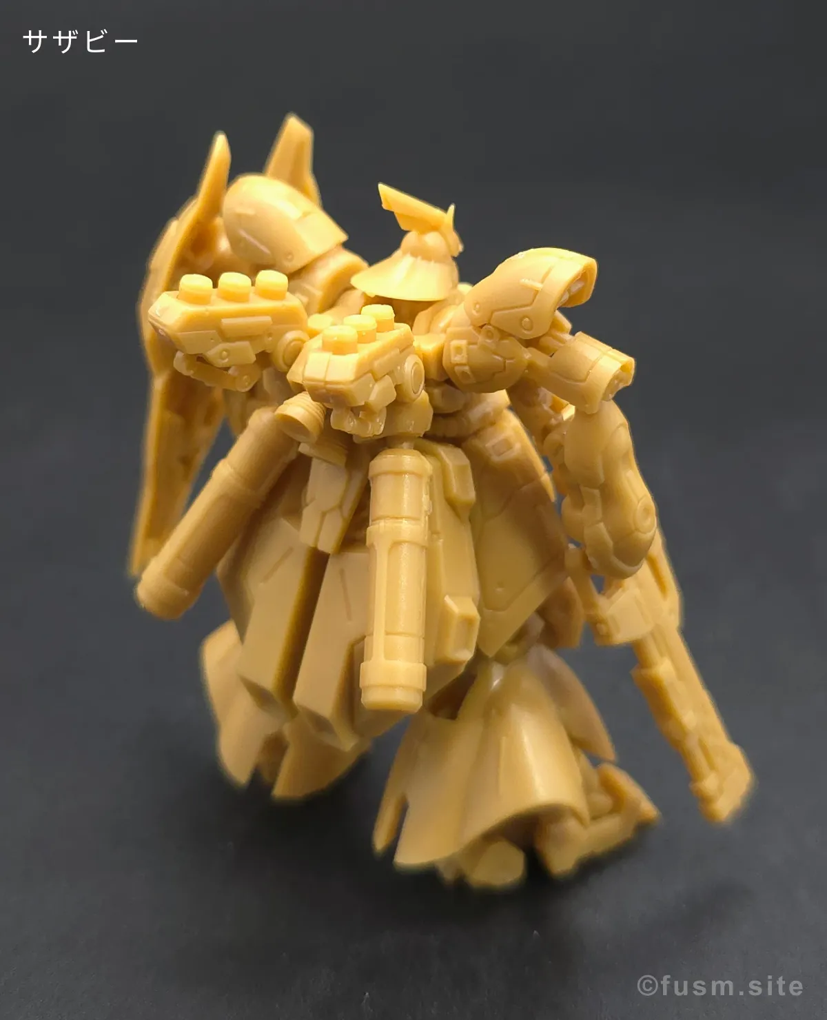 ガンダムアーティファクト第6弾レビュー 多角的に見た全体の外観・素組み 42