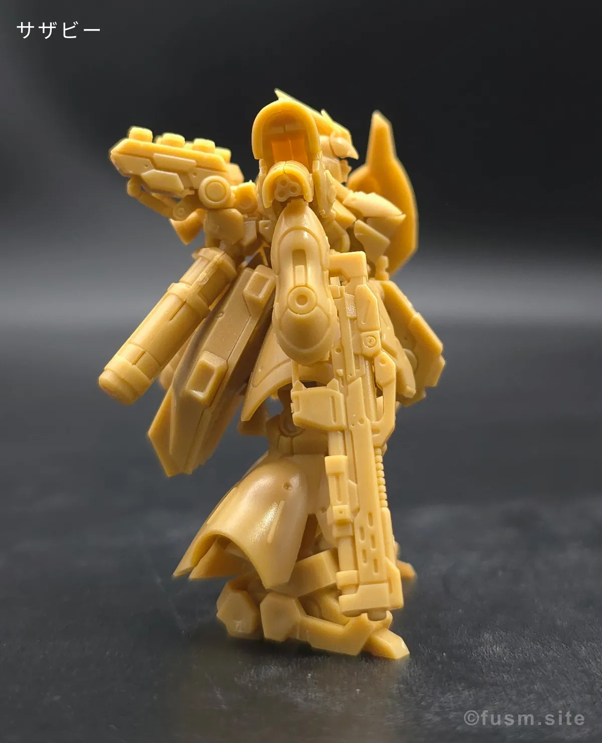 ガンダムアーティファクト第6弾レビュー 多角的に見た全体の外観・素組み 43