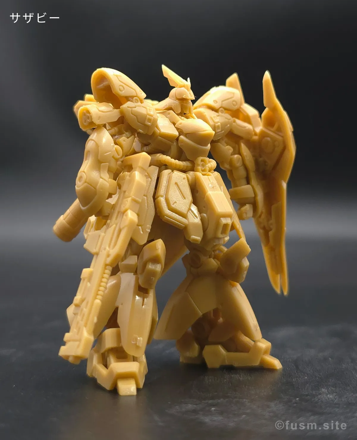 ガンダムアーティファクト第6弾レビュー 多角的に見た全体の外観・素組み 44