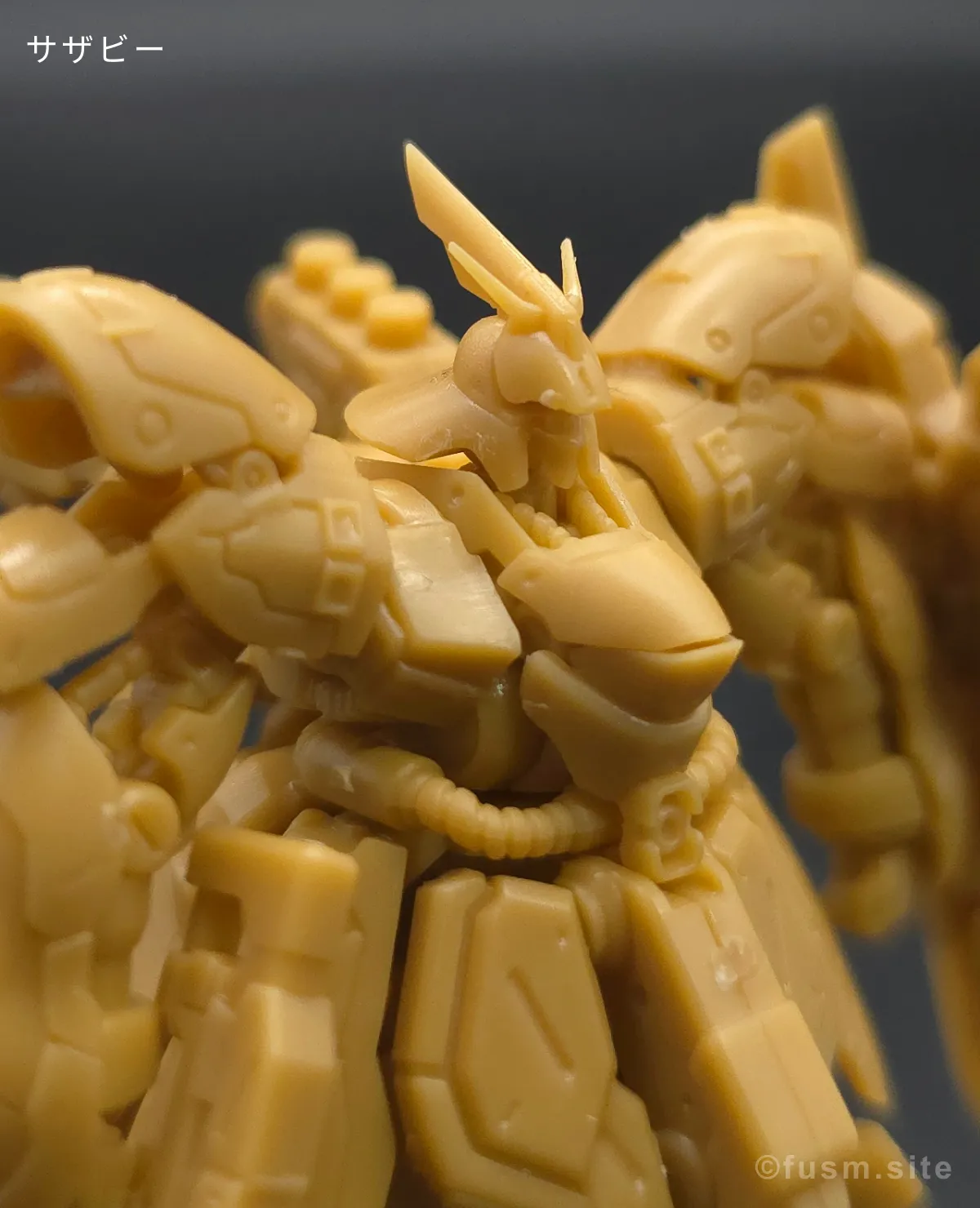 ガンダムアーティファクト第6弾レビュー 多角的に見た全体の外観・素組み 45