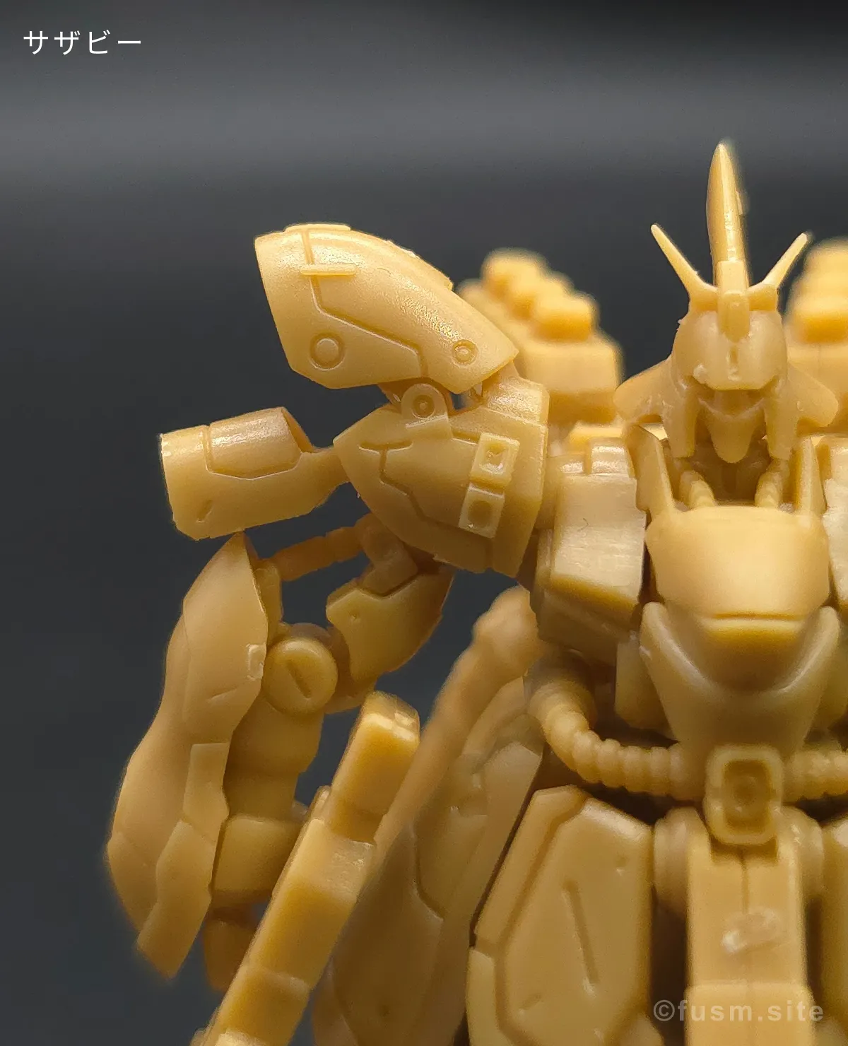 ガンダムアーティファクト第6弾レビュー 多角的に見た全体の外観・素組み 46