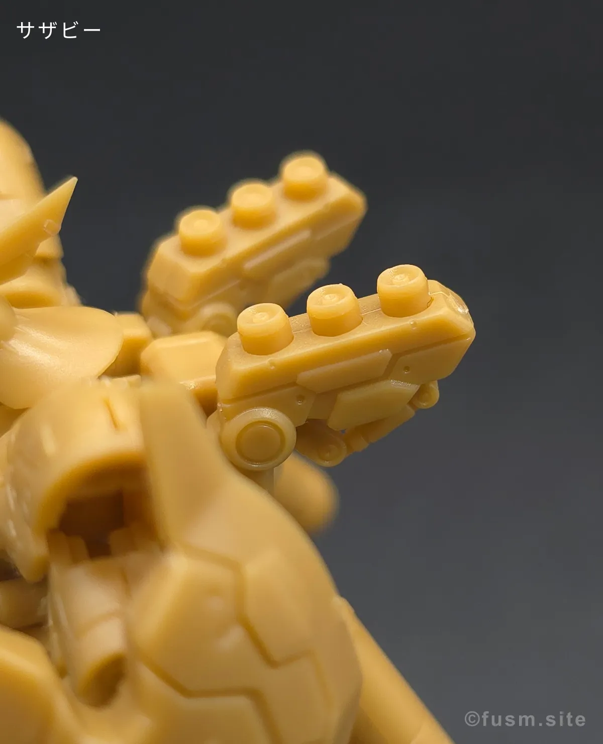 ガンダムアーティファクト第6弾レビュー 多角的に見た全体の外観・素組み 47