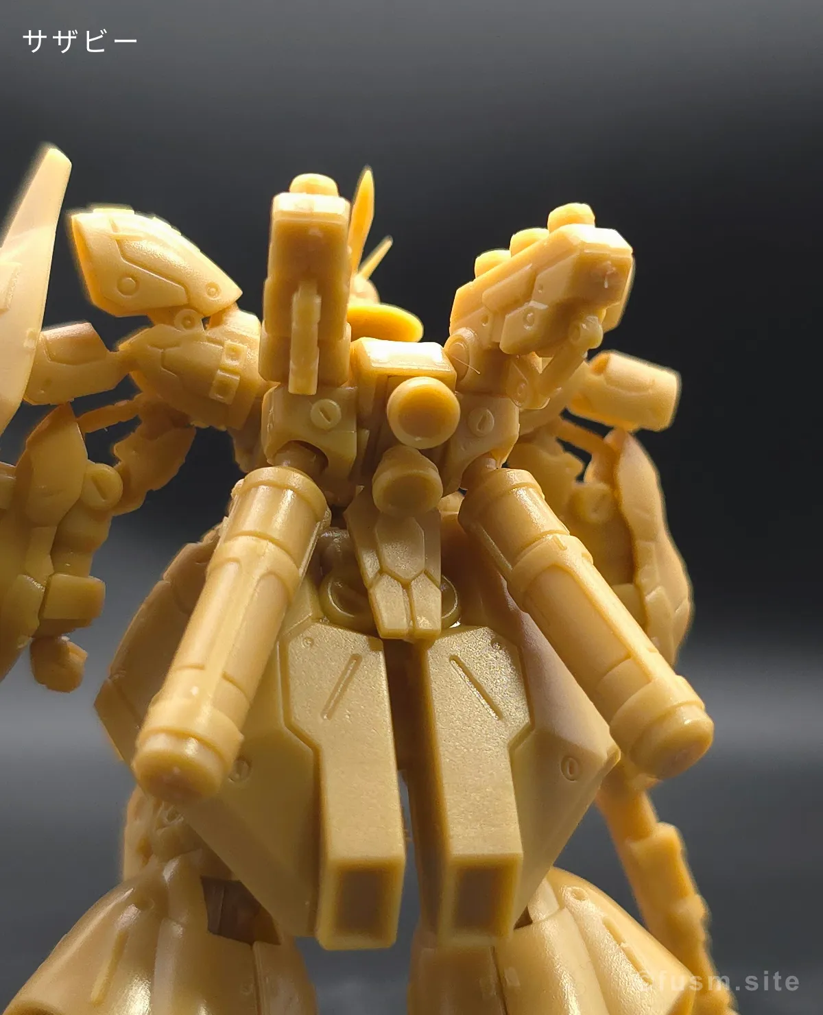 ガンダムアーティファクト第6弾レビュー 多角的に見た全体の外観・素組み 49