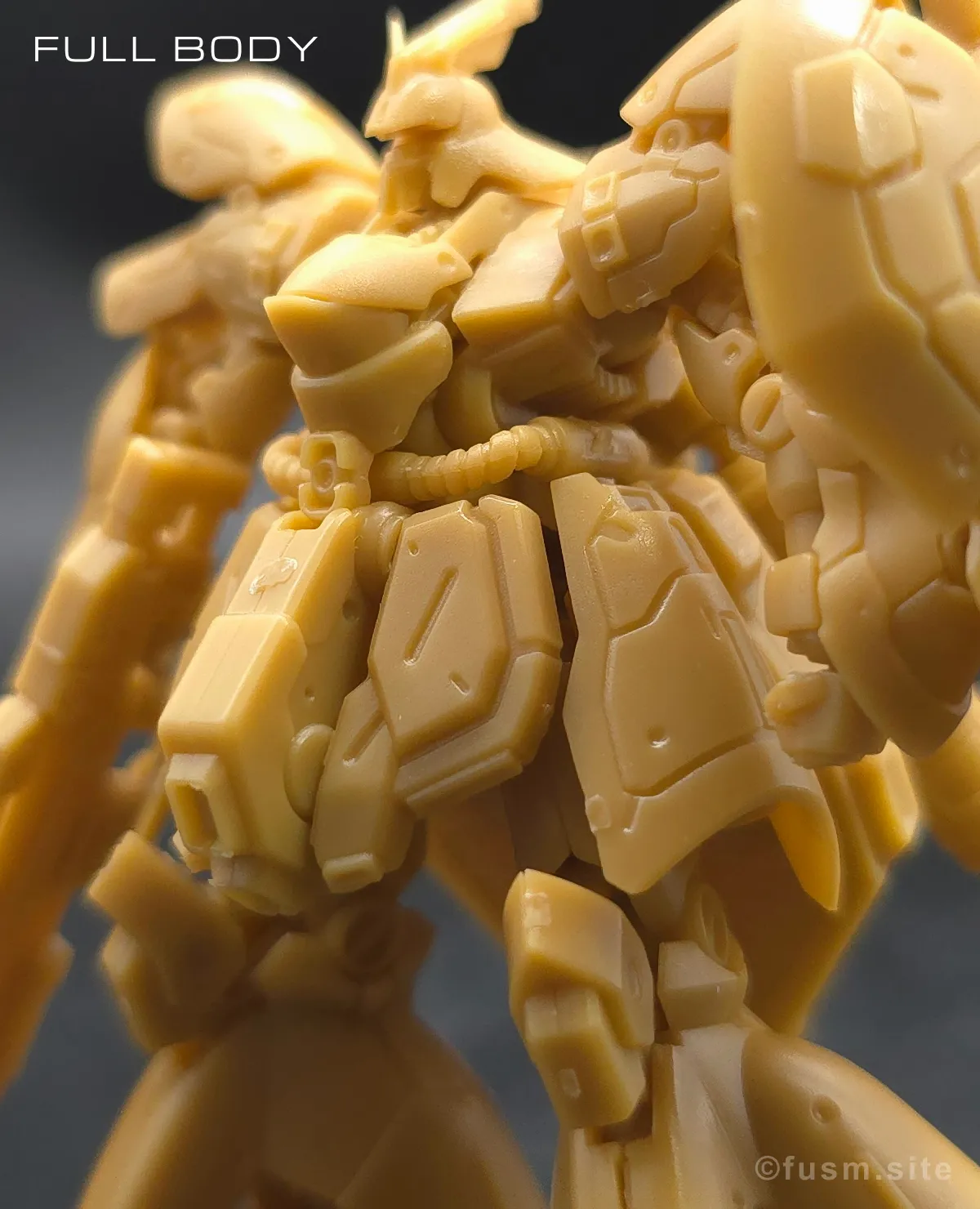 ガンダムアーティファクト第6弾レビュー 多角的に見た全体の外観・素組み 50