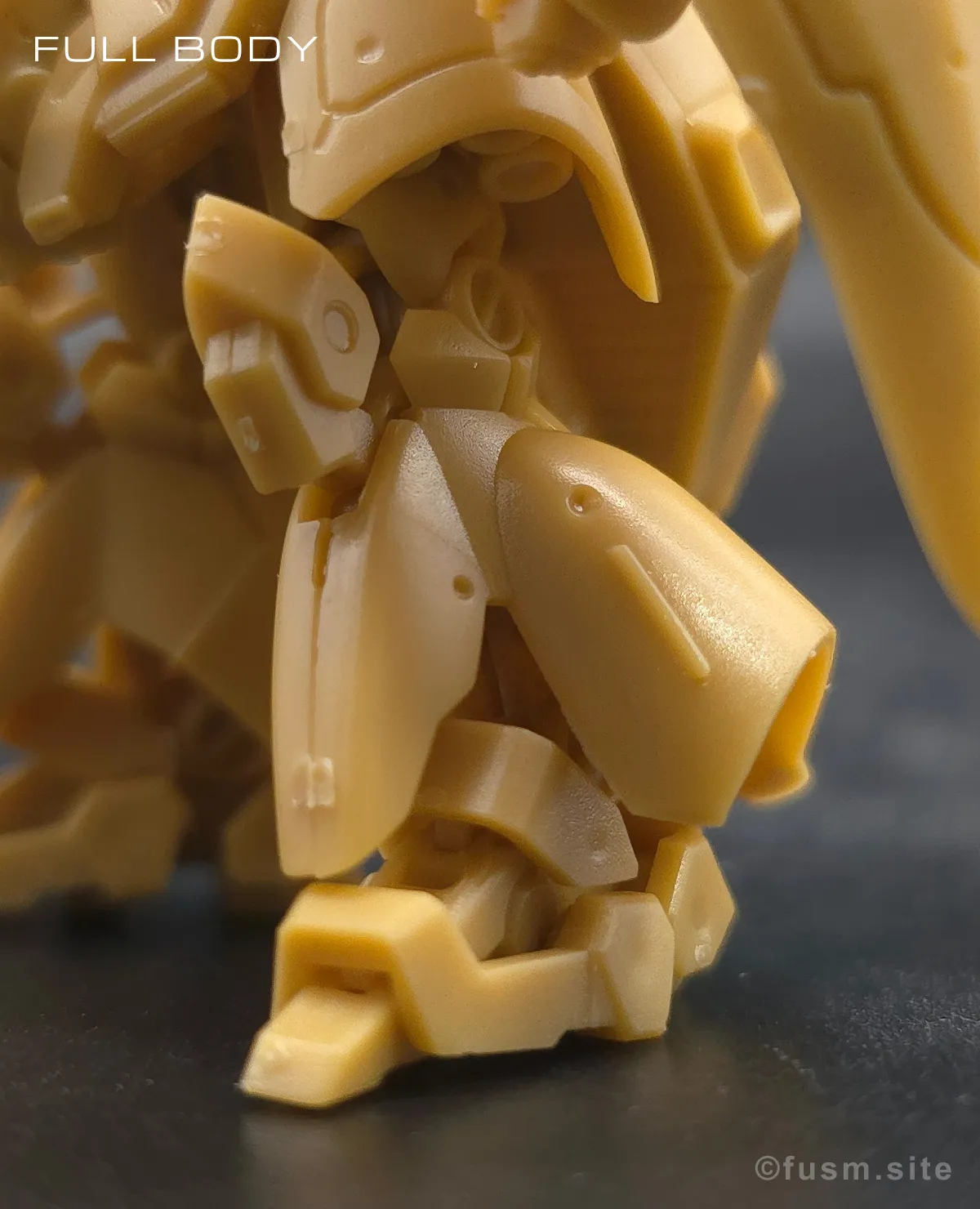 ガンダムアーティファクト第6弾レビュー 多角的に見た全体の外観・素組み 51