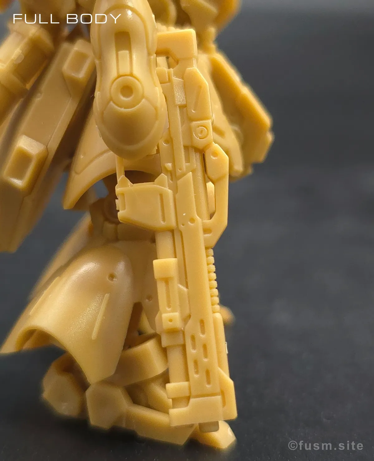 ガンダムアーティファクト第6弾レビュー 多角的に見た全体の外観・素組み 52