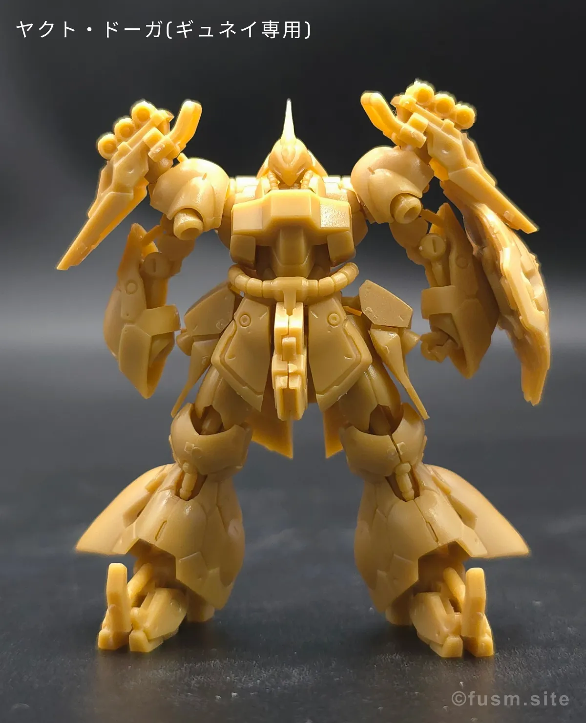 ガンダムアーティファクト第6弾レビュー 多角的に見た全体の外観・素組み 56