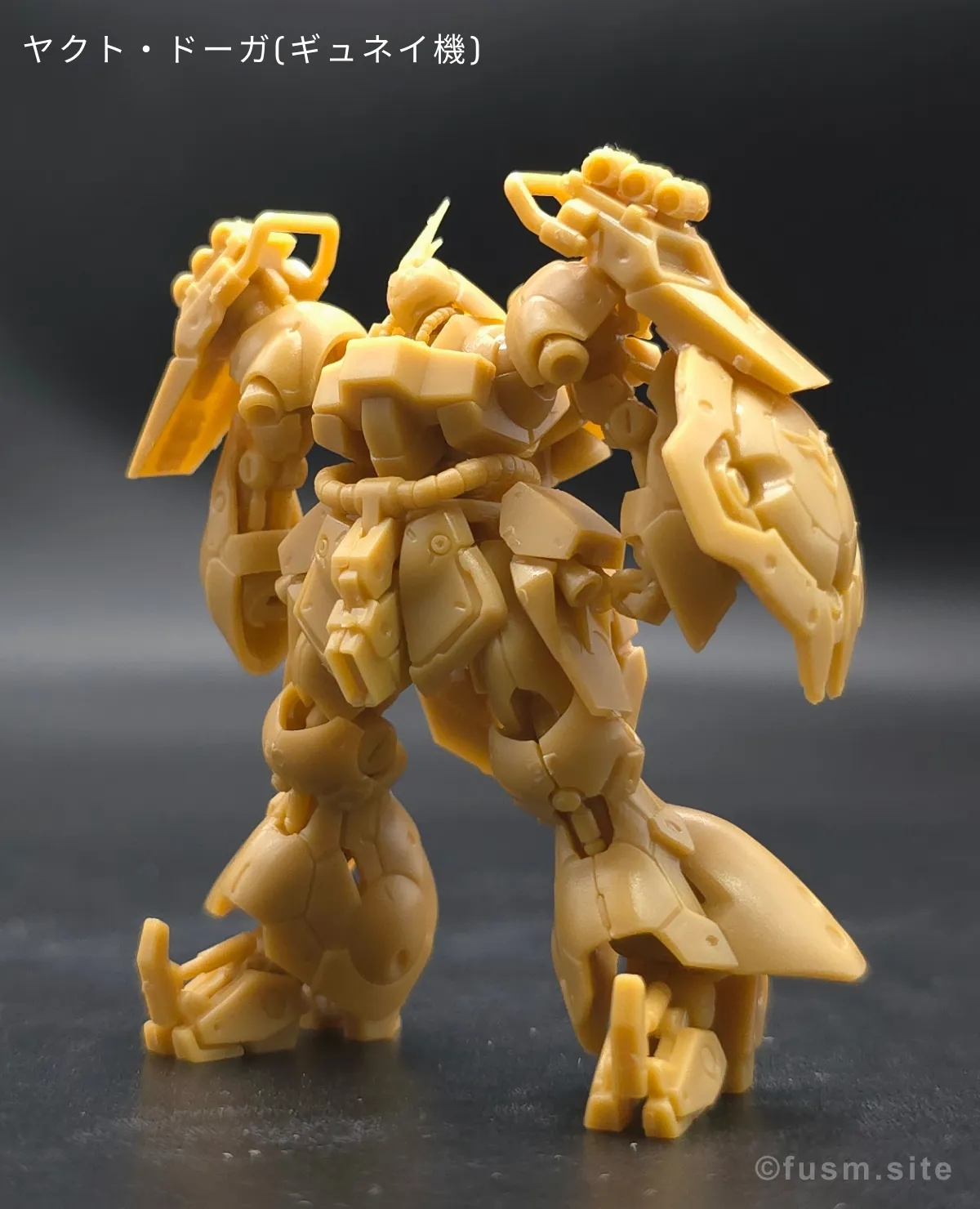 ガンダムアーティファクト第6弾レビュー 多角的に見た全体の外観・素組み 57