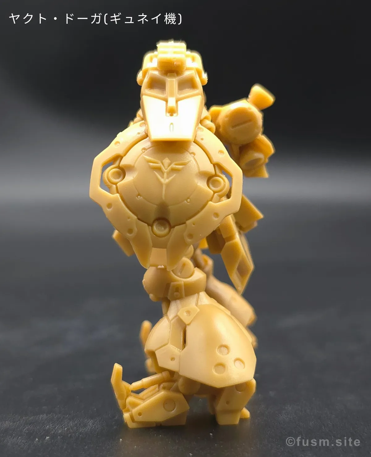 ガンダムアーティファクト第6弾レビュー 多角的に見た全体の外観・素組み 58