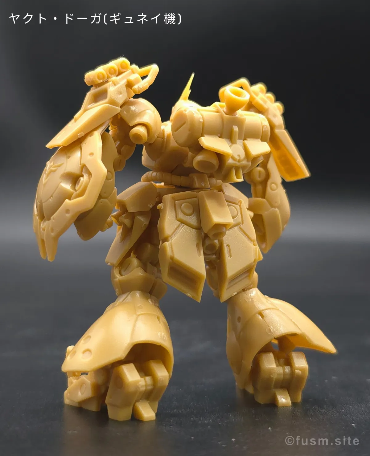 ガンダムアーティファクト第6弾レビュー 多角的に見た全体の外観・素組み 59