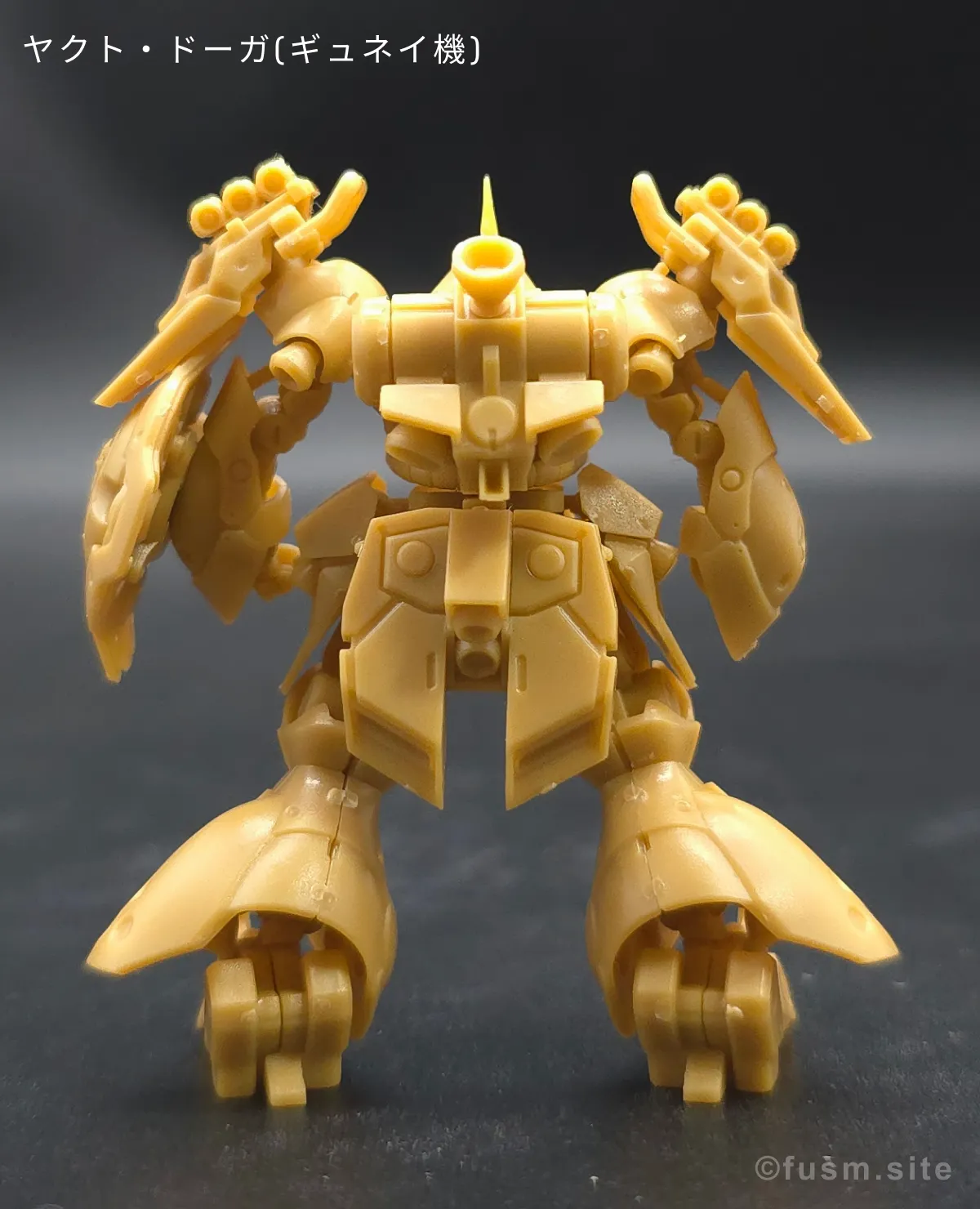 ガンダムアーティファクト第6弾レビュー 多角的に見た全体の外観・素組み 60