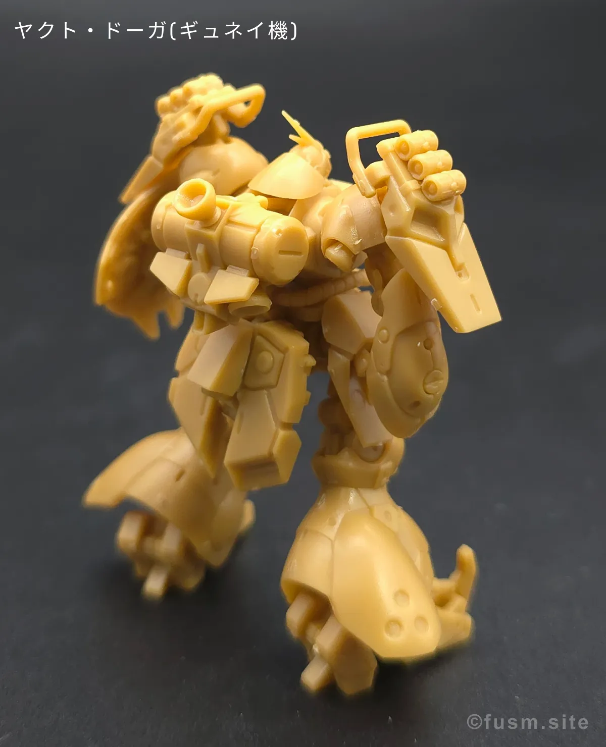 ガンダムアーティファクト第6弾レビュー 多角的に見た全体の外観・素組み 61