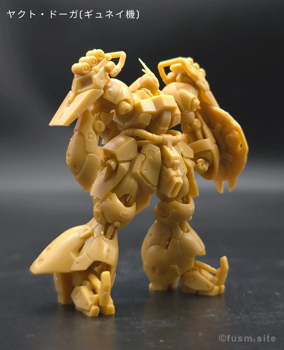 ガンダムアーティファクト第6弾レビュー 多角的に見た全体の外観・素組み 62