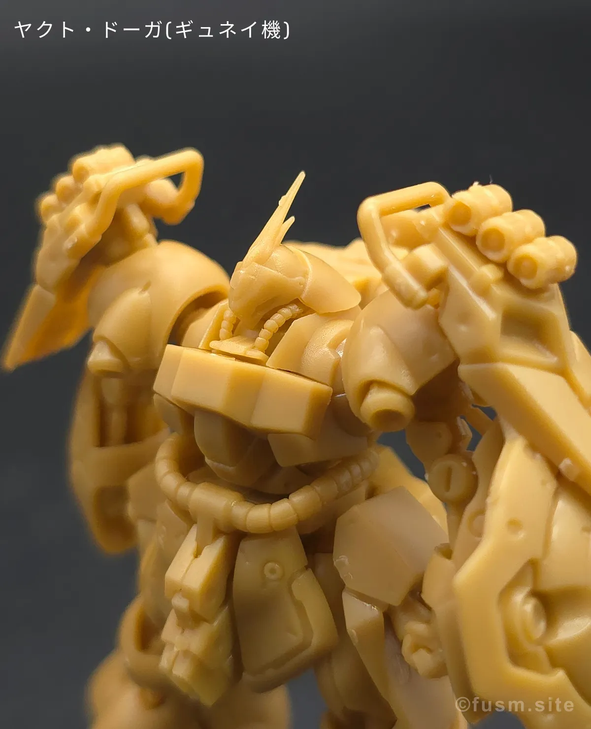 ガンダムアーティファクト第6弾レビュー 多角的に見た全体の外観・素組み 63