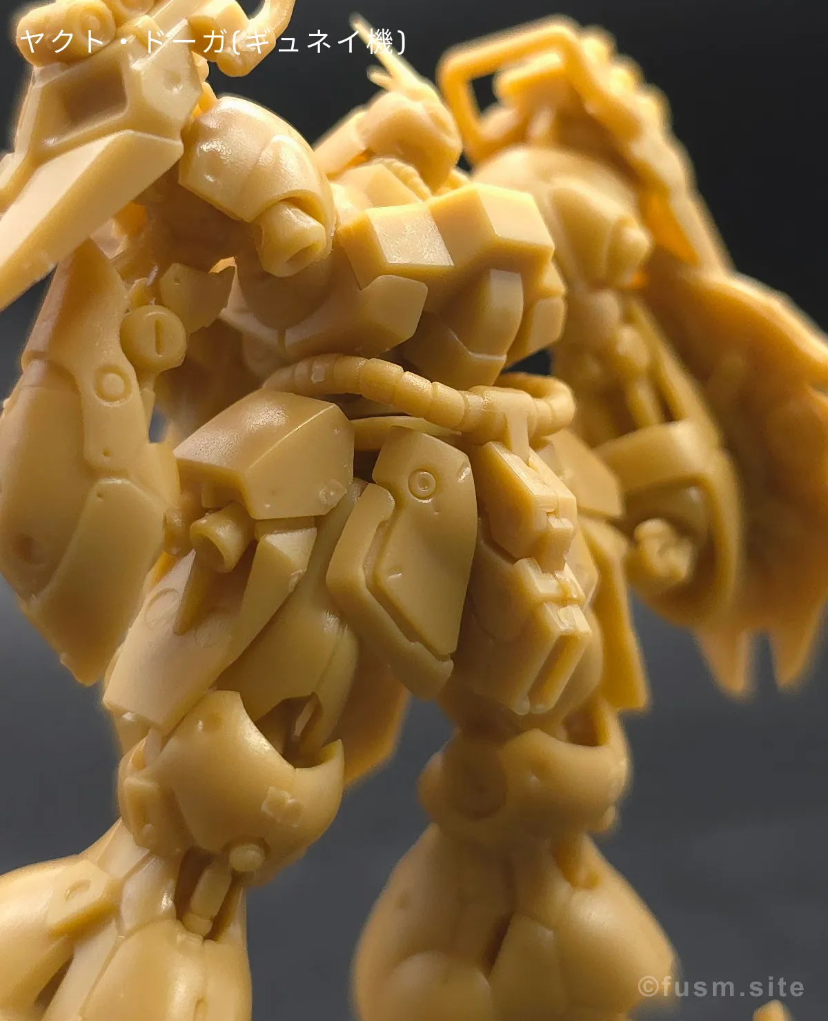 ガンダムアーティファクト第6弾レビュー 多角的に見た全体の外観・素組み 65