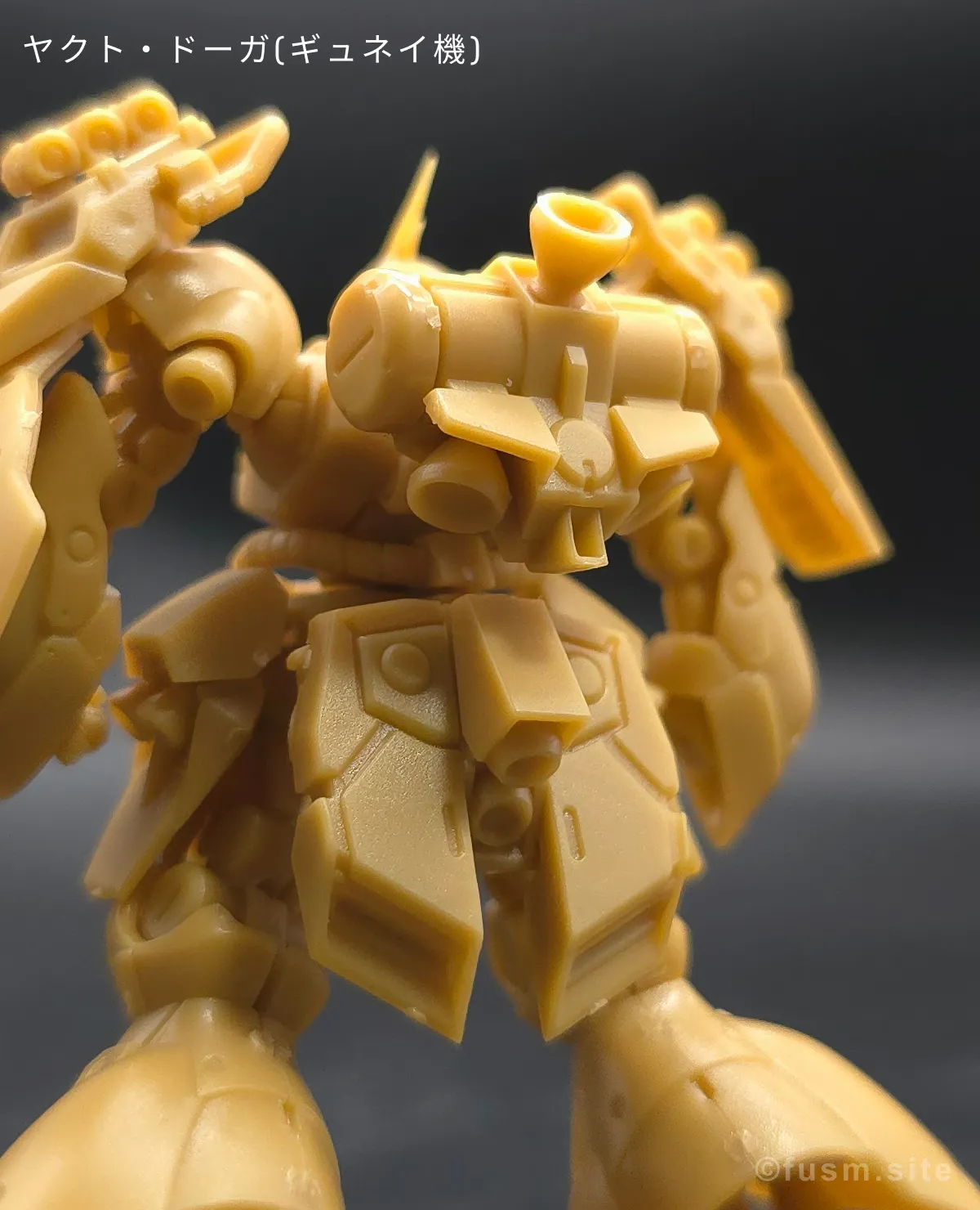 ガンダムアーティファクト第6弾レビュー 多角的に見た全体の外観・素組み 66