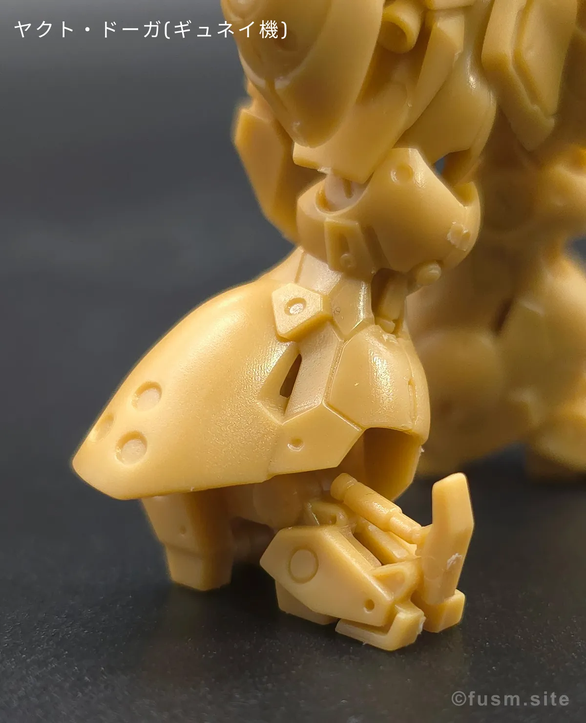 ガンダムアーティファクト第6弾レビュー 多角的に見た全体の外観・素組み 67