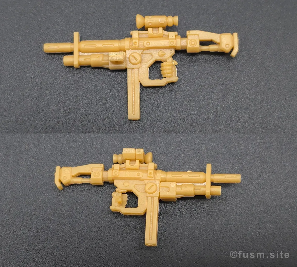 ガンダムアーティファクト第6弾レビュー 多角的に見た全体の外観・素組み 68