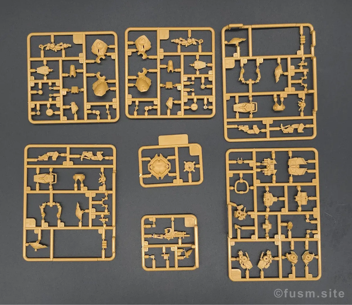 ガンダムアーティファクト第6弾レビュー 09