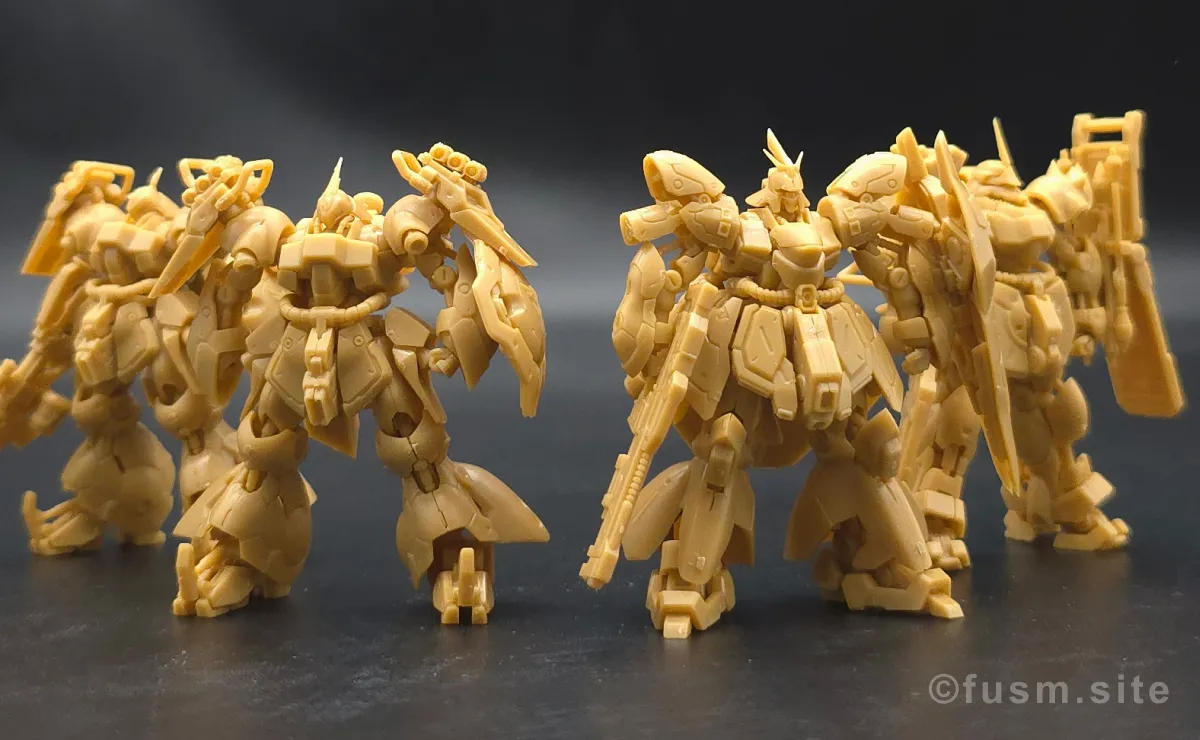 ガンダムアーティファクト第6弾レビュー 10