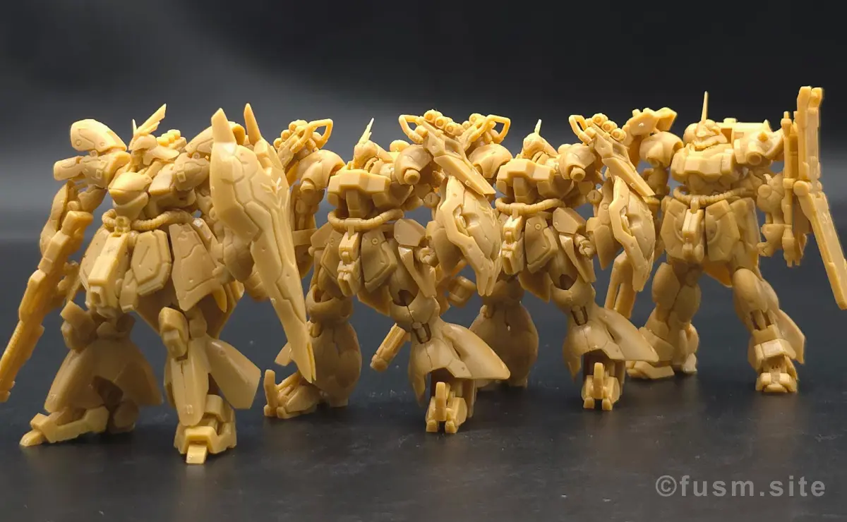 ガンダムアーティファクト第6弾レビュー 11