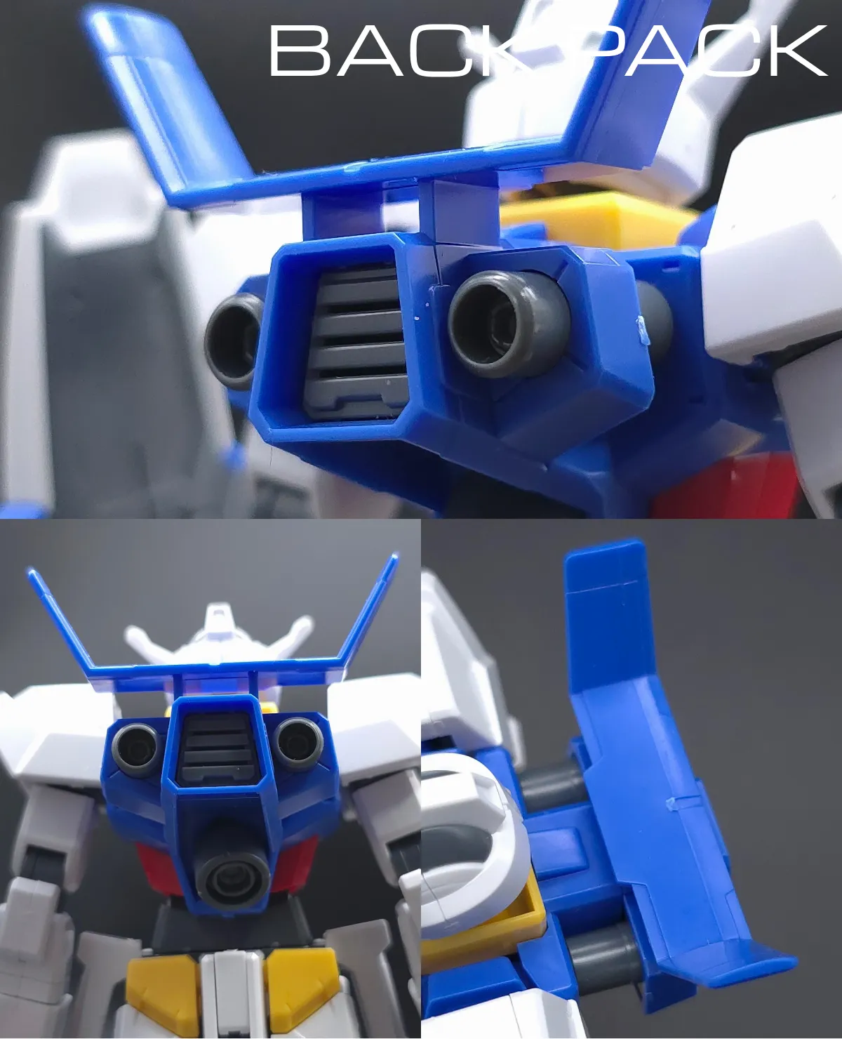 HG ガンダムAGE-1 ノーマル レビュー バックパックレビュー 01