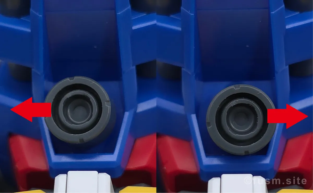 HG ガンダムAGE-1 ノーマル レビュー バックパックレビュー 可動域 01