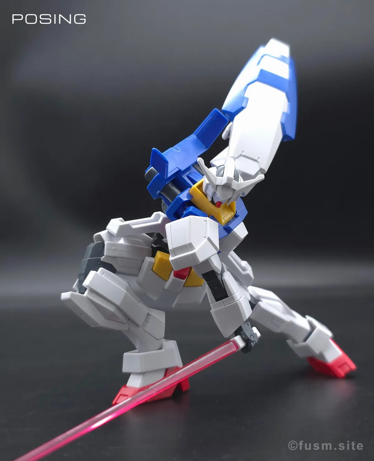 HG ガンダムAGE-1 ノーマル レビュー ポージング 11