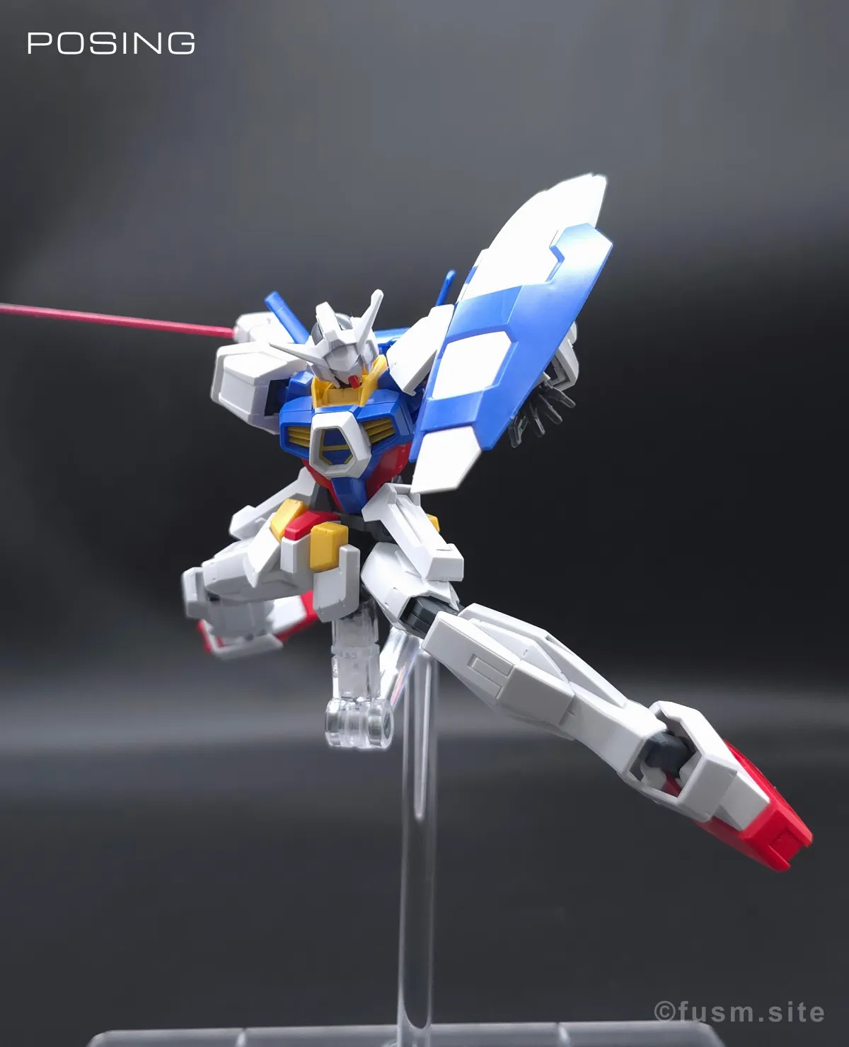 HG ガンダムAGE-1 ノーマル レビュー ポージング 13