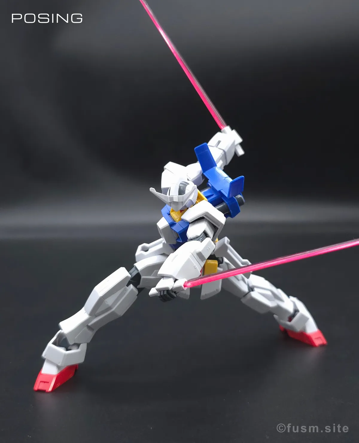 HG ガンダムAGE-1 ノーマル レビュー ポージング 17