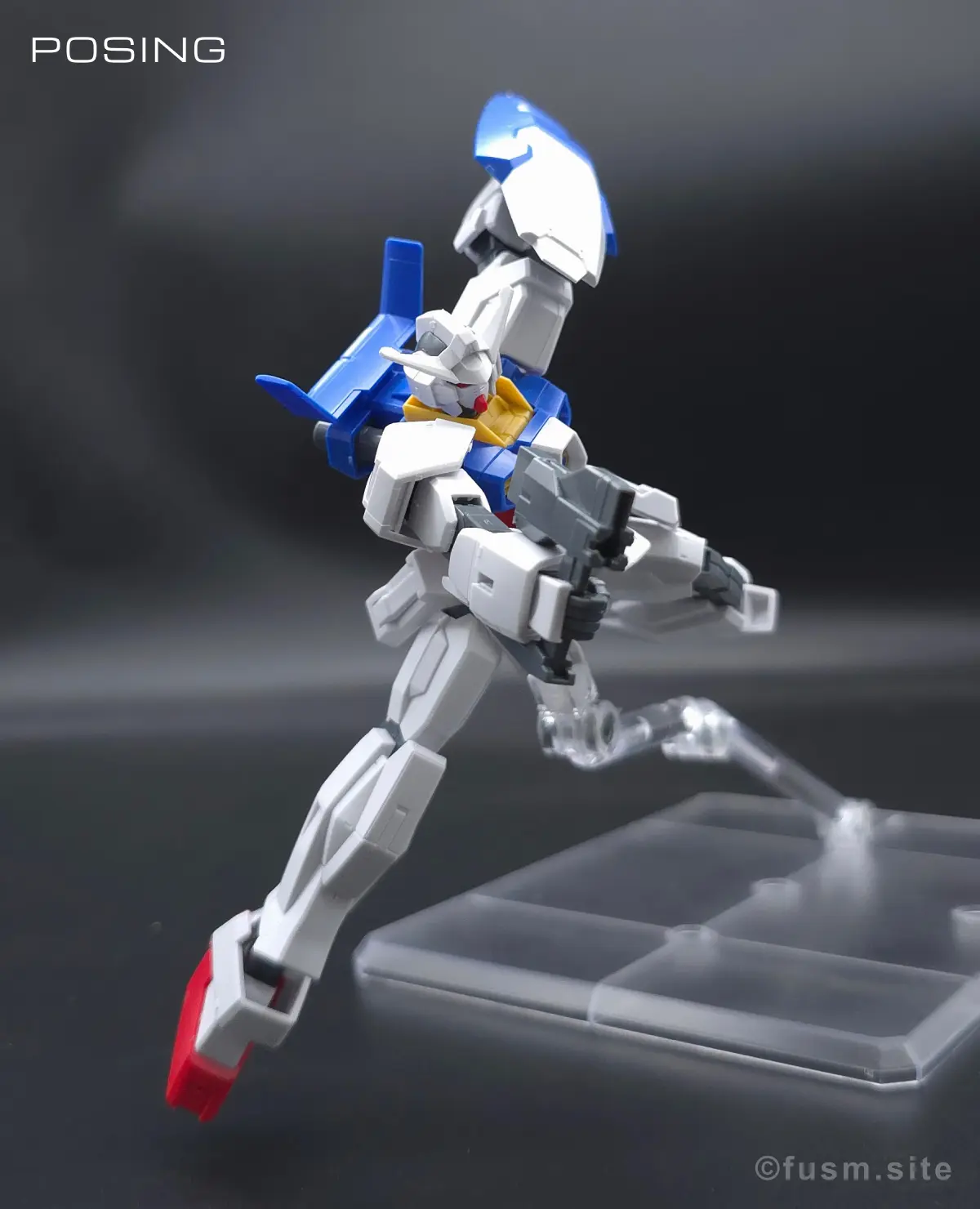 HG ガンダムAGE-1 ノーマル レビュー ポージング 24