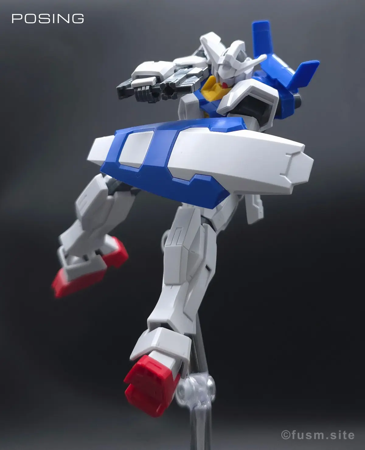 HG ガンダムAGE-1 ノーマル レビュー ポージング 25