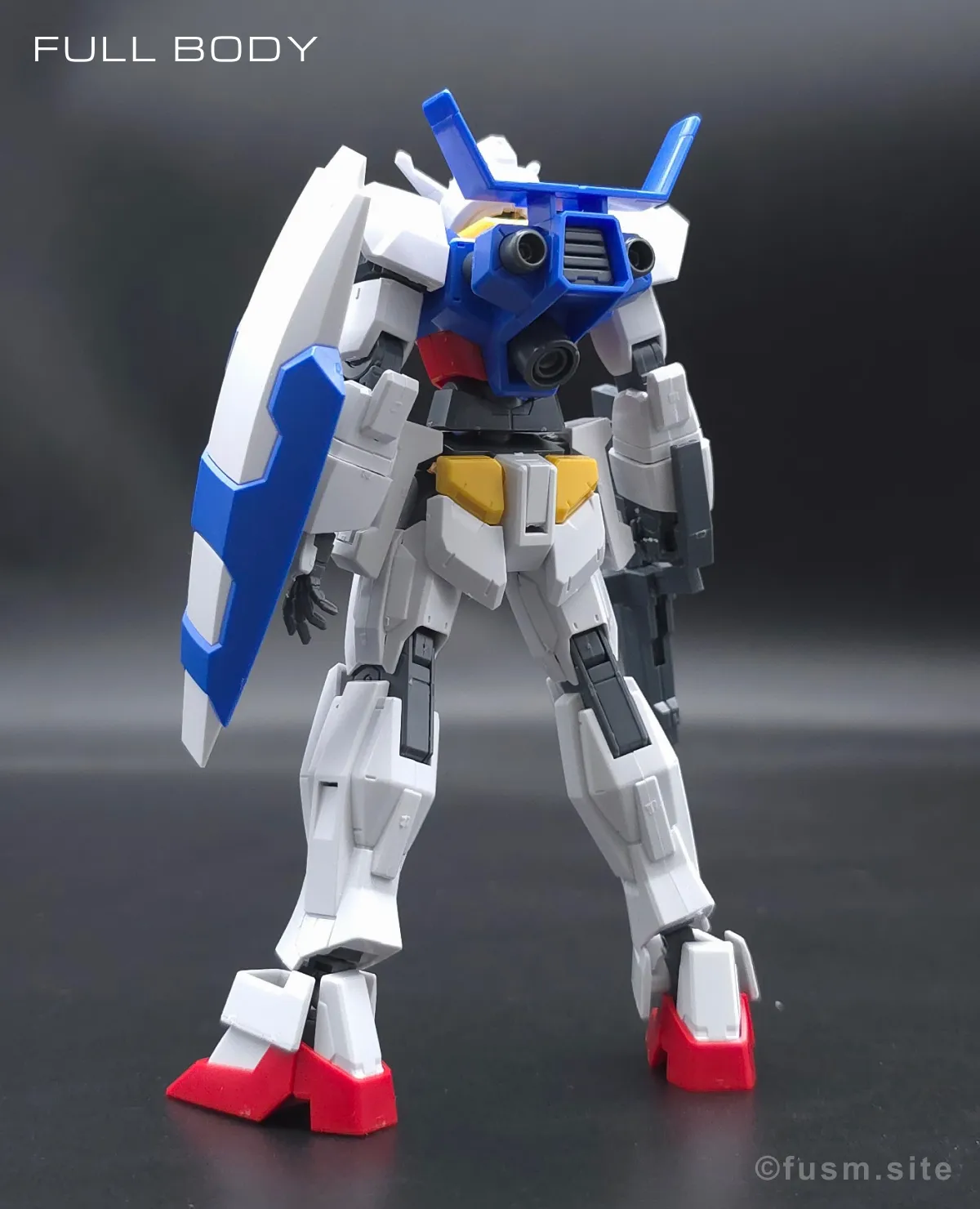 HG ガンダムAGE-1 ノーマル レビュー 多角的に見た全体の外観・素組み 03