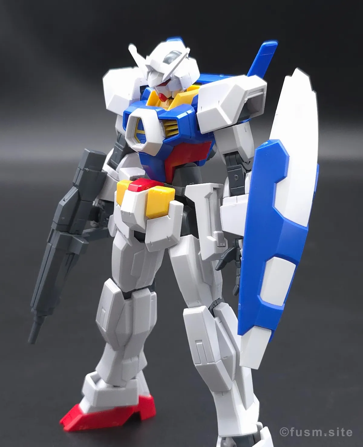 HG ガンダムAGE-1 ノーマル レビュー 多角的に見た全体の外観・素組み 07
