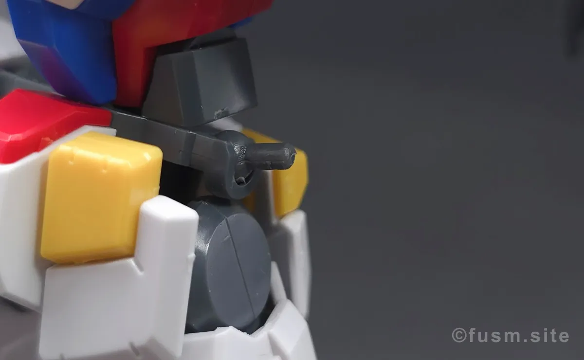 HG ガンダムAGE-1 ノーマル レビュー 耐久力が弱い箇所 02