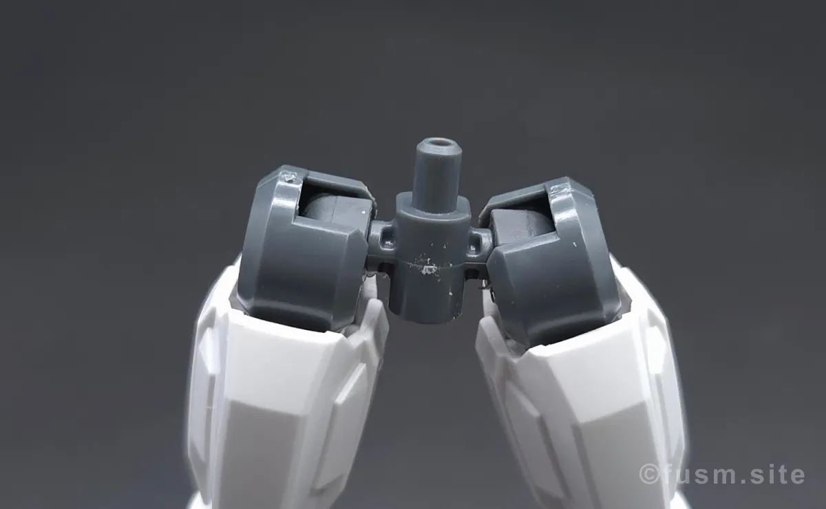 HG ガンダムAGE-1 ノーマル レビュー 耐久力が弱い箇所 04