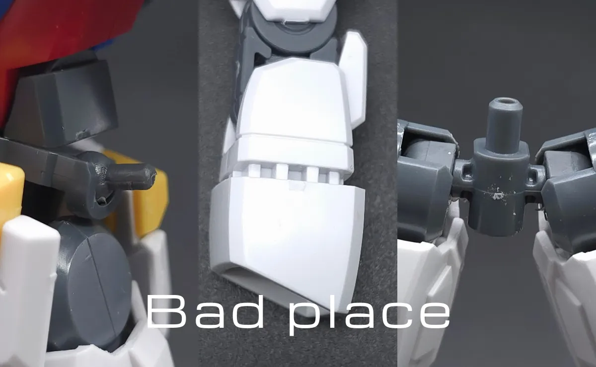 HG ガンダムAGE-1 ノーマル レビュー コラージュ 03