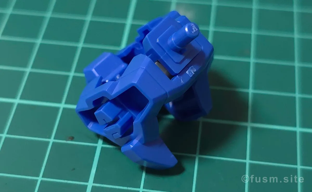 HG ガンダムAGE-1 ノーマル レビュー パーツ・構造・組み立て 01