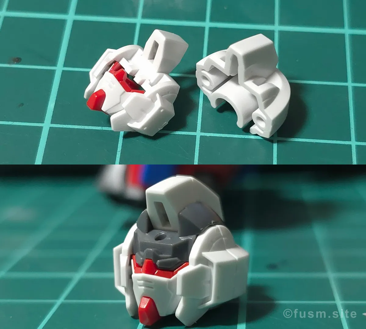 HG ガンダムAGE-1 ノーマル レビュー パーツ・構造・組み立て 02