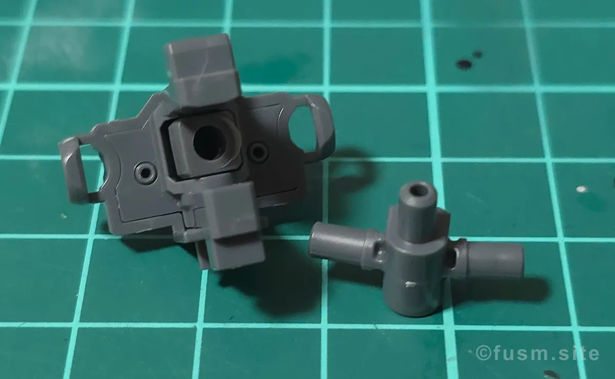 HG ガンダムAGE-1 ノーマル レビュー パーツ・構造・組み立て 05