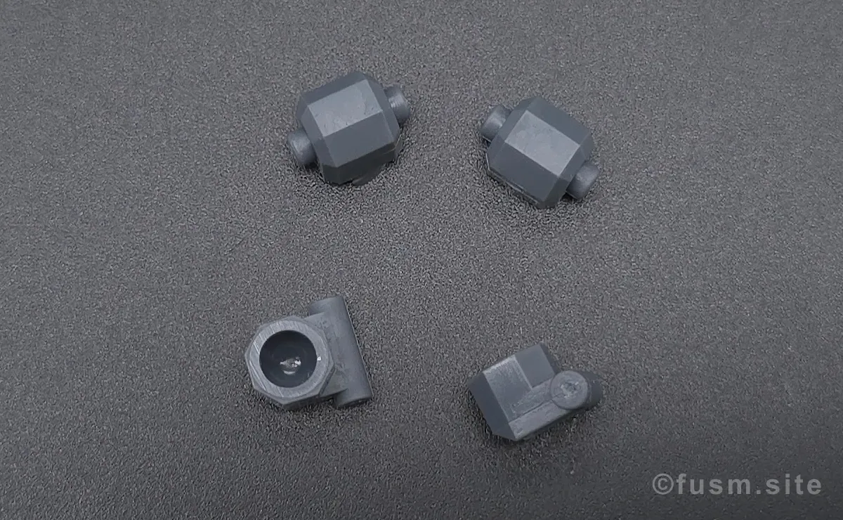 HG ガンダムAGE-1 ノーマル レビュー パーツ・構造・組み立て 06