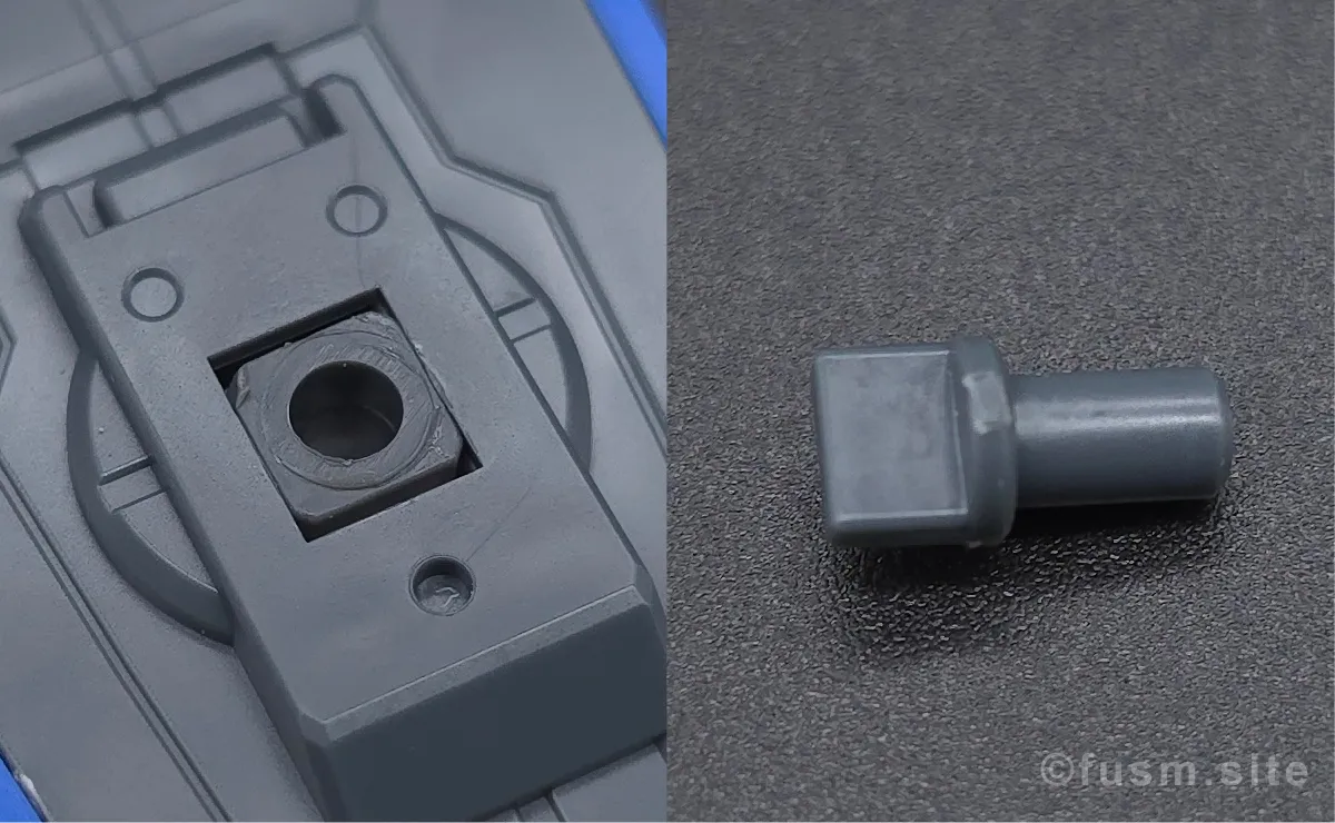 HG ガンダムAGE-1 ノーマル レビュー 付属品 05