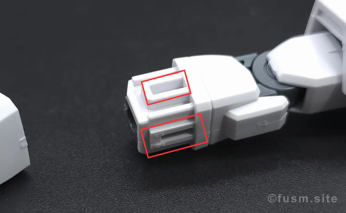 HG ガンダムAGE-1 ノーマル レビュー 付属品 1